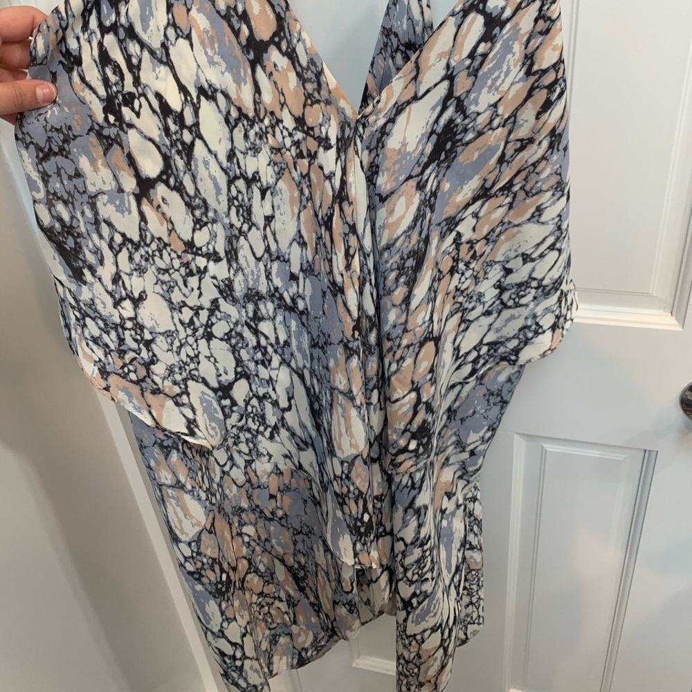 Patterned Mini Dress - image 2